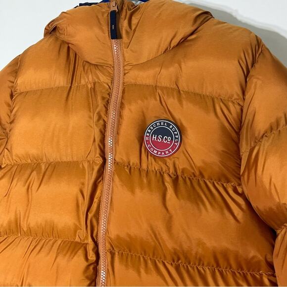 Herschel Men’s Featherless Hooded Jacket Size Small - Picture 3 of 9
